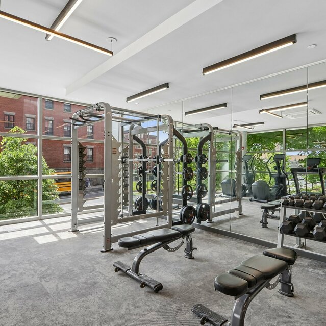Fitness Center & Golf Suite