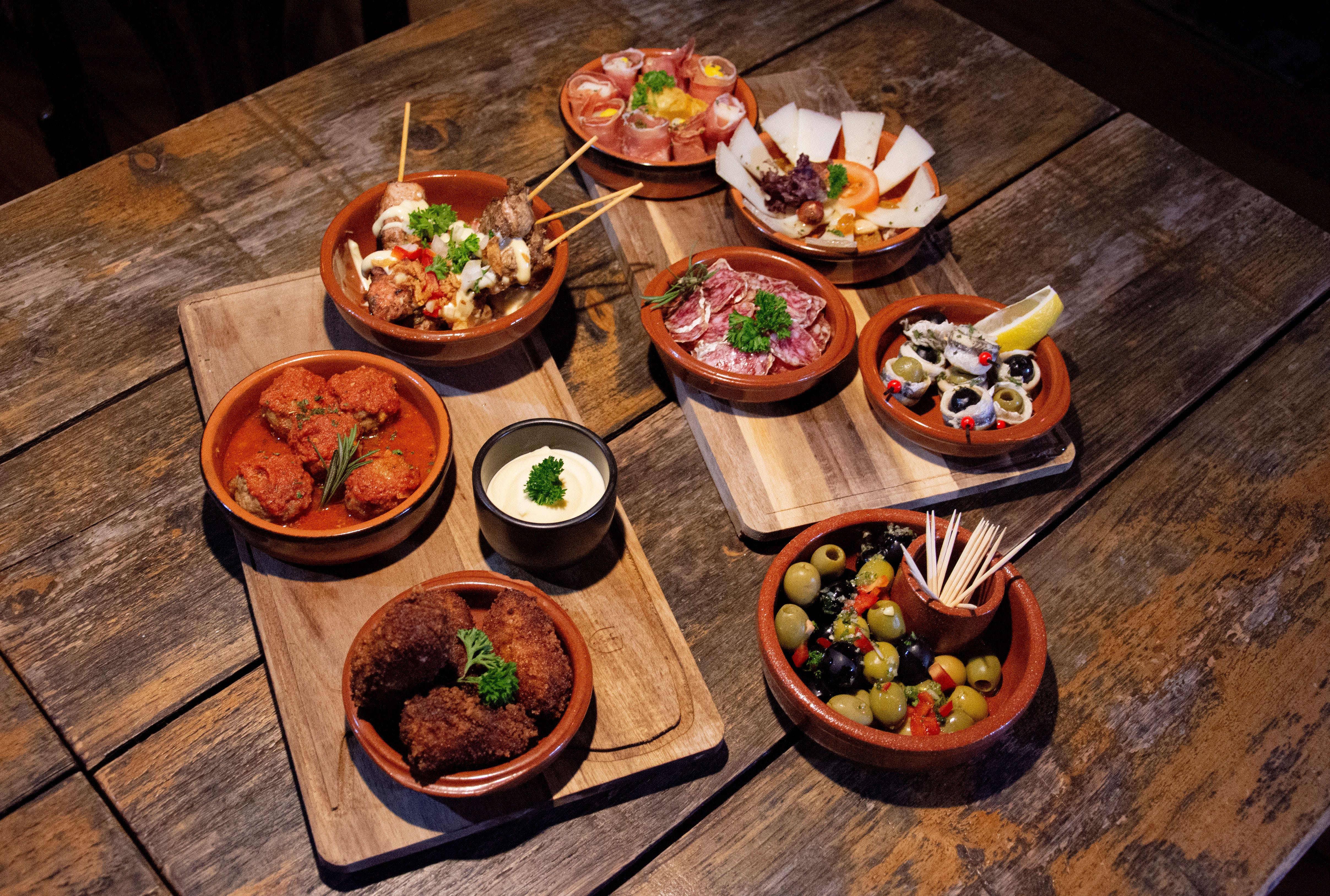 Meet Friends for Tapas at These Boston Restaurants